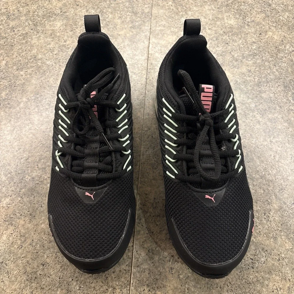 Puma VOLTAIC EVO‎ 'BLACK PASSIONFRUIT' Softfoam+ Running Shoes Black Size 7 M